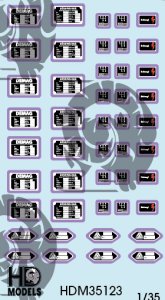 画像1: HDMODELS[HDM35123]1/35　german plancard (1)