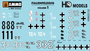 画像1: HDMODELS[HDM35132]1/35　italien feldzug vol 1 (1)