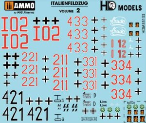 画像1: HDMODELS[HDM35133]1/35　italien feldzug vol 2 (1)