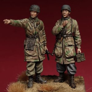 画像1: HDMODELS[HDM35155]1/35　german fallschirmjager set (1)