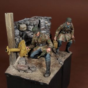 画像1: HDMODELS[HDM35158]1/35　german luftwaffe feldivision set (1)