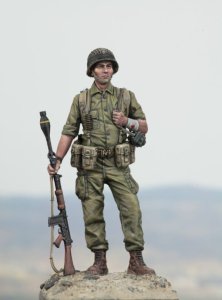 画像1: HDMODELS[HDM35163]1/35　israeli paratrooper 2# 1967 (1)