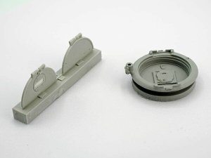 画像1: HDMODELS[HDM35199]1/35　Set C: Profile corrected last type of low profile loader split hatch for T23 turret (1)