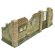 画像1: HDMODELS[HDM35234]1/35 Italian wall with iron gate (1)