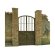 画像2: HDMODELS[HDM35234]1/35 Italian wall with iron gate (2)