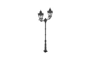 画像1: HDMODELS[HDM35242]1/35 German Street lamps (two light) (1)