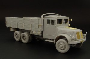 画像1: Hauler[HLS48008]1/48WWII独 タトラ111トラック フルキット (1)