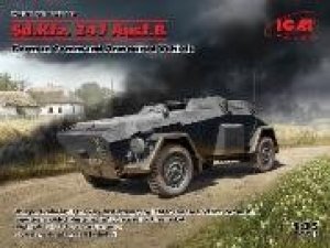 画像1: ICM[ICM35110]1/35 ドイツ Sd.Kfz.247 Ausf.B (1)