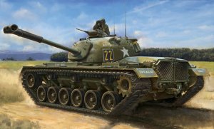 画像1: アイラブキット[ILK63532]1/35 M48A2 主力戦車 (1)