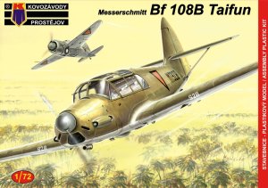 画像1: KPモデル[KPM0082]1/72 メッサーシュミットＢｆ１０８Ｂ／Ｋ－７０「海外仕様」 (1)