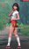 画像1: ライフミニチュア[LM-CG002]1/24 シティガールズ アリカ ローラースケートの少女 1980年代 (1)