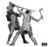 画像3: マスターボックス[MSB35236]1/35 インディアンウォーズシリーズ18世紀 No.7：モヒカン族-終わらない戦い (3)