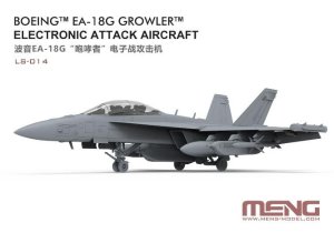 モンモデル[MENLS-014]1/48 ボーイング EA-18G グラウラー