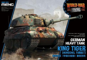 画像1: モンモデル[MENWWT-021]WWT ドイツ重戦車 キングタイガー(ヘンシェル砲塔) (1)