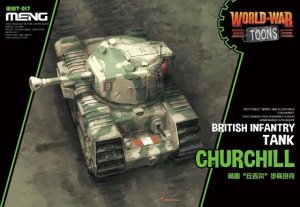 画像1: モンモデル[MENWWT-017] WWT イギリス 歩兵戦車 チャーチル (1)