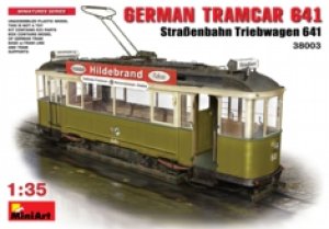 画像1: ミニアート[MA38003]1/35　ドイツ路面電車（German9) (1)