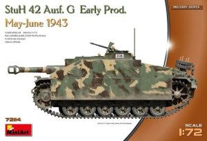 画像1: ミニアート[MA72114]1/72 10.5cm突撃榴弾砲42 Ausf. G  初期型 (1)