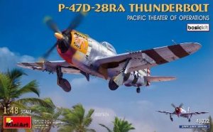 画像1: ミニアート[MA48022]1/48 P-47D-28RAサンダーボルト　太平洋作戦域　ベーシックキット (1)