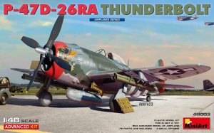 画像1: ミニアート[MA48003]1/48 P-47D-26RA サンダーボルト アドバンスドキット (1)