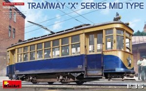 画像1: ミニアート[MA38026]1/35 路面電車Xシリーズ中期型 (1)