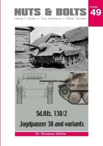 画像1: [Nuts-Bolt_Vol49]Sd.Kfz.138/2 駆逐戦車38 ヘッツァーとその派生型 (1)