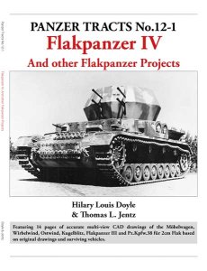 画像1: [PANZER_TRACTS_12-1]Flakpanzer IV (1)