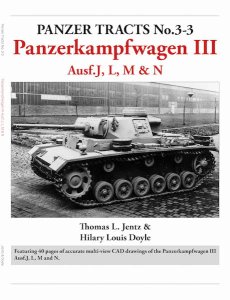 画像1: [PANZER_TRACTS_3-3]Pz.Kpfw.III Ausf.J.L..M.&N (1)