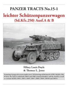 画像1: [PANZER_TRACTS_15-1]leichter Schützenpanzerwagen (Sd.Kfz.250) Ausf.A & B (1)