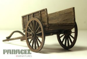 Paracel Miniatures[AC3508]1/35 ベトナムの荷車(2in1) - M.S Models Web Shop