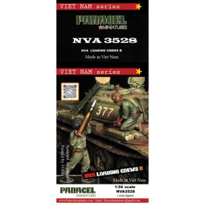 画像1: Paracel Miniatures[NVA3528]1/35 現用 北ベトナム軍(NVA) 弾薬補給中の戦車兵B(2体入) (1)