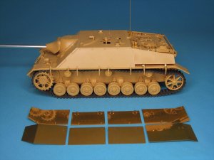 Passion Models[P35-108]1/35 IV号駆逐戦車/70(V)ラング シュルツェンセット(タミヤMM35340用) - M.S  Models Web Shop