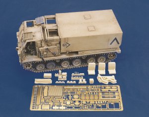 画像1: RoyalModel[RM023]1/35 米 MLRS 多連装ロケット ディテールセット (1)