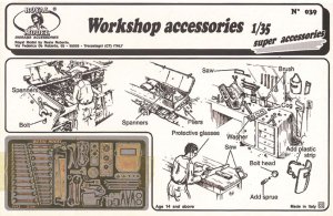 画像1: RoyalModel[RM039]1/35 車両整備場アクセサリーセット (1)