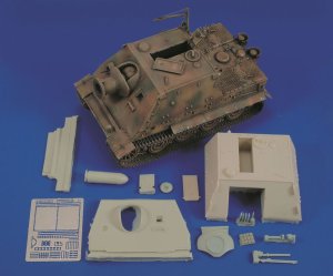 画像1: RoyalModel[RM064]1/35 独 シュツルムティガー改造キット (1)