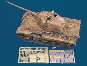 画像1: RoyalModel[RM083]1/35 独 キングタイガー ディテールセット タミヤ新キット用 (1)