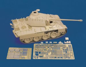 画像1: RoyalModel[RM095]1/35 独 パンターA型 ディテールセット イタレリ用 (1)