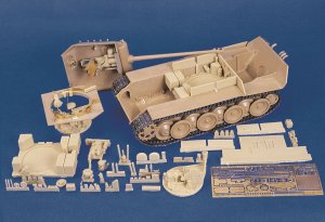 画像1: RoyalModel[RM098]1/35 独 パンターA型 インテリア パート2 戦闘室 イタレリ/ドラゴン用 (1)