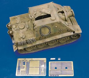 画像1: RoyalModel[RM099]1/35 独 シュツルムティガー ディテールセット タミヤ用 (1)