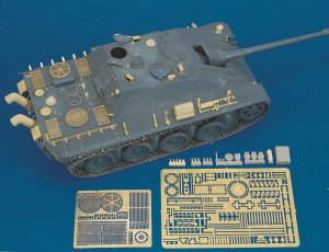 画像1: RoyalModel[RM100]1/35 独 ヤークトパンター ディテールセット イタレリ用 (1)