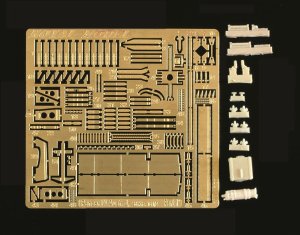 画像1: RoyalModel[RM107]1/35 独 IV号戦車J型 Part.1 ディテールセット タミヤ用 (1)