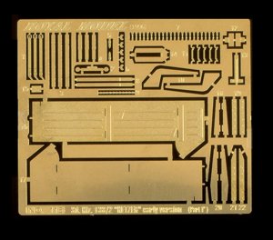 画像1: RoyalModel[RM116]1/35 独 ヘッツァー駆逐戦車 Part.1 フェンダー等 ドラゴン用 (1)