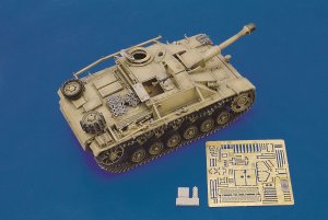 画像1: RoyalModel[RM121]1/35 独 III号突撃砲G型 パート1 ディテールセット タミヤ用 (1)