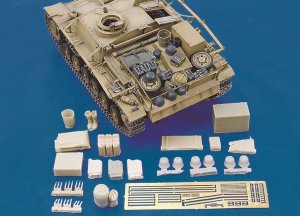 画像1: RoyalModel[RM130]1/35 独 III号突撃砲用車載荷物 (1)