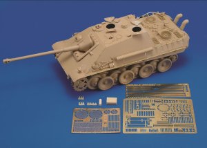 画像1: RoyalModel[RM139]1/35 独 ヤークトパンター後期型 ディテールセット タミヤ用 (1)