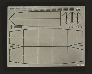 画像1: RoyalModel[RM149]1/35 独 IV号戦車H/J型用 シェルツェン タミヤ用 (1)