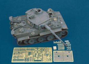 画像1: RoyalModel[RM158]1/35 独 タイガーI初期型 ディテールセット タミヤ用 (1)