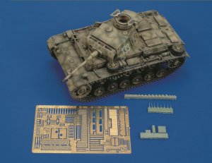 画像1: RoyalModel[RM167]1/35 独 III号L型戦車 ディテールセット タミヤ用 (1)