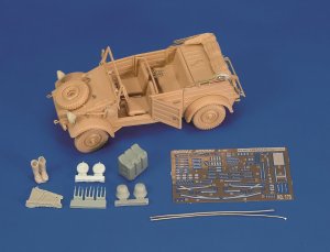 画像1: RoyalModel[RM173]1/35 独 キューベルワーゲン ディテールセット タミヤ/ドラゴン用 (1)