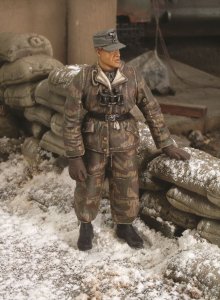 画像1: RoyalModel[RM175]1/35 独 冬服を着る独戦車兵 (1)