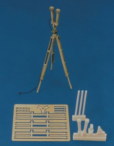 画像1: RoyalModel[RM179]1/35 独 カニ眼鏡三脚付き (1)